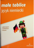 Małe tablice Język niemiecki
