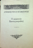 O poprawie Rzeczypospolitej