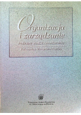 Organizacja i zarządzanie