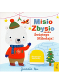 Misio Zbysio szuka Świętego Mikołaja. Ruchome elementy wyd. 2024