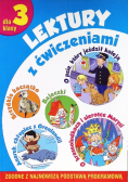 Lektury dla klasy 3 z ćwiczeniami