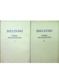Bieliński Pisma Filozoficzne Tom I i II