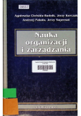 Nauka organizacji i zarządzania
