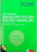 Duży słownik angielsko polski polsko angielski