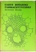 Zarys botaniki farmaceutycznej