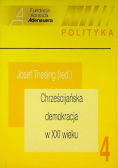 Chrześcijańska demokracja w XXI wieku