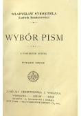 Syrokomla Wybór Pism