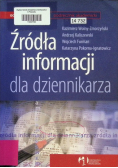 Źródła informacji dla dziennikarza