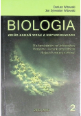 Biologia Zbiór zadań wraz z odpowiedziami Tom 2