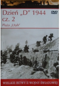 Wielkie bitwy II Wojny Światowej Dzień "D" 1944 Część 2 Plaża "Utah"