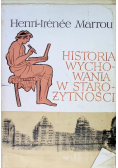 Historia wychowania w  starożytności