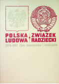Polska Ludowa Związek Radziecki 1944 - 1974