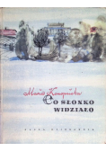 Co słonko widziało