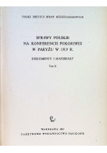 Sprawy Polskie na konferencji pokojowej w Paryżu w 1919 r Tom II
