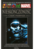 Wielka kolekcja komiksów marvela Tom 131 Nieskończoność Część 1