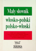 Mały słownik włosko - polski polsko - włoski