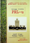 Księga listów PRL u 1956 1970 Część 2