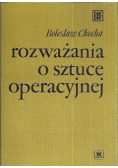 Rozważania o sztuce operacyjnej
