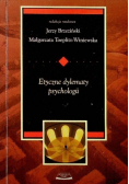 Etyczne dylematy psychologii