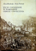 Życie codzienne w Warszawie okresu oświecenia