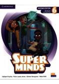 Super Minds Level 6 Workbook with Digital Pack British English