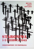 Staroniwa 1-2 Czerwca 1943
