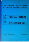 Higiena głosu śpiewaczego
