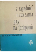 Z zagadnień nauczania gry na fortepianie