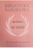Mickiewicz Pan Tadeusz