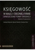 Księgowość w małej i średniej firmie uproszczone formy ewidencji
