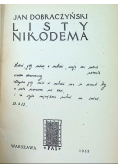 Listy Nikodema