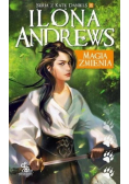 Seria z Kate Daniels Tom 8 Magia zmienia