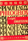 Philogelos albo Śmieszek z facecji Hieroklesa i Philagriosa
