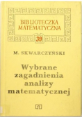 Wybrane zagadnienia analizy matematycznej