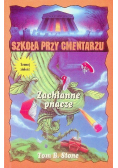 Szkoła przy cmentarzu Zachłanne pnącze