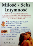 Miłość Seks Intymność