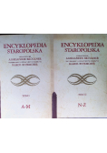 Encyklopedia staropolska Tom 1 i 2