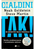 TAK! 60 sekretów nauki perswazji