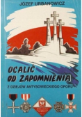 Ocalić od zapomnienia