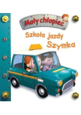 Mały chłopiec. Szkoła jazdy Szymka