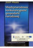 Międzynarodowa konkurencyjność gospodarki narodowej