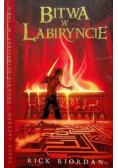 Percy Jackson i Bogowie olimpijscy Tom IV Bitwa w Labiryncie