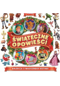 Disney Świąteczne opowieści kolekcja 9 magicznych historii