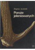 Poroże jeleniowatych