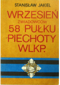 Wrzesień zwiadowców 58 pułku piechoty
