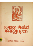 Teksty Pieśni Maryjnych