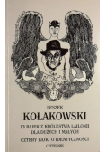 13 bajek z królestwa lailonii