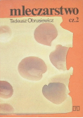 Mleczarstwo Część II