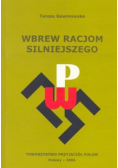Wbrew racjom silniejszego