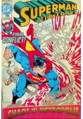 Superman in action comics Nr 1 / 94 Chaos w Metropolis